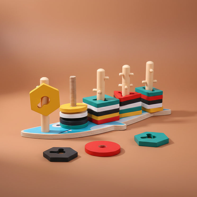 Squalo Cinque Column Set