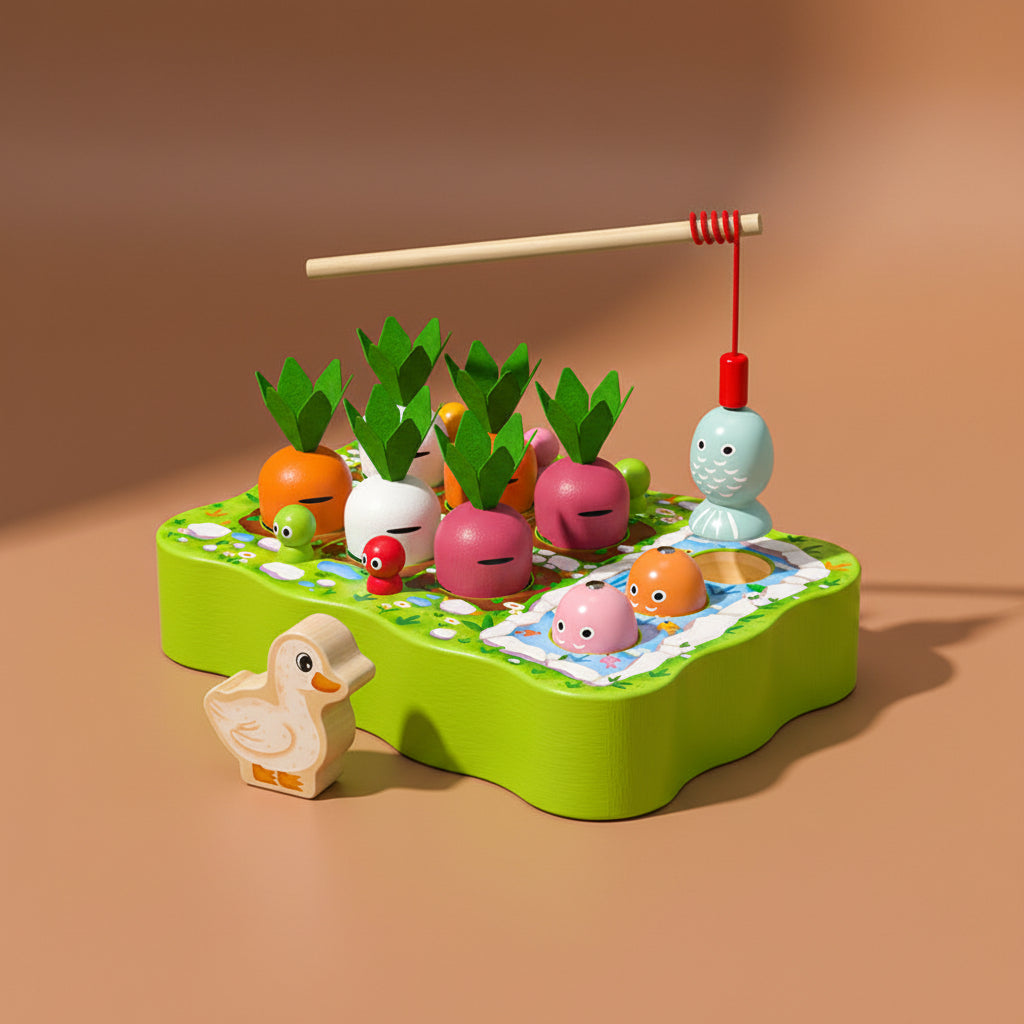Fattoria Fishing Game