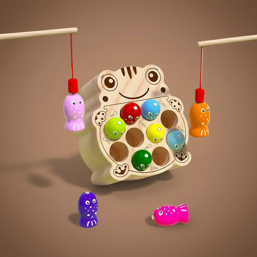 RanaPlus Fishing Game