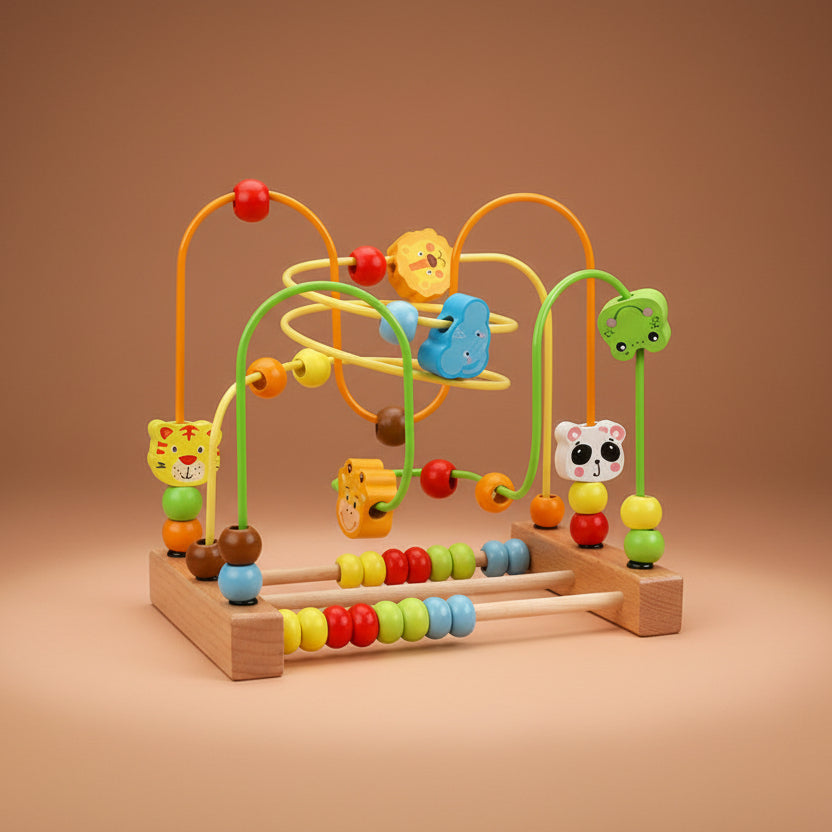 Esagono Animale Bead Tower