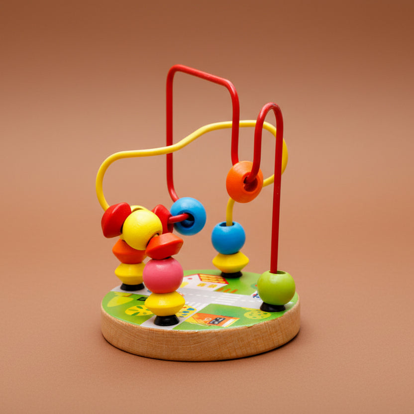 Traffico Mini Round Bead