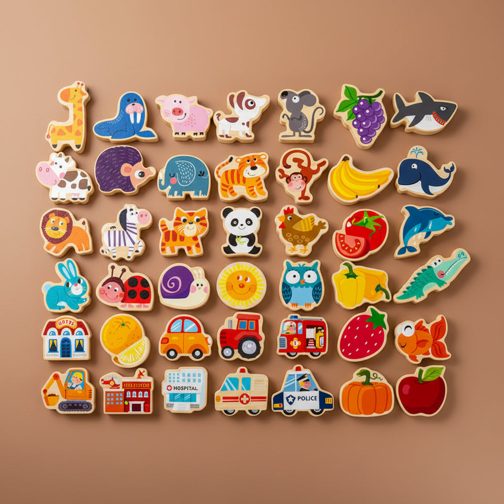 TOCO Bead Animals
