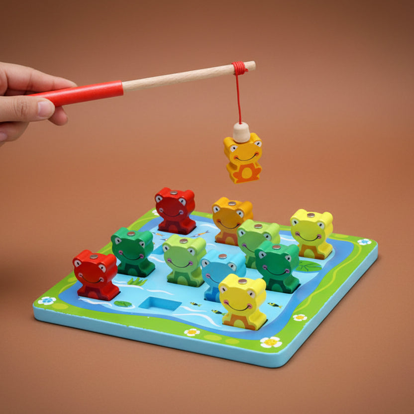 Rana Catch‑and‑Match Fishing Game