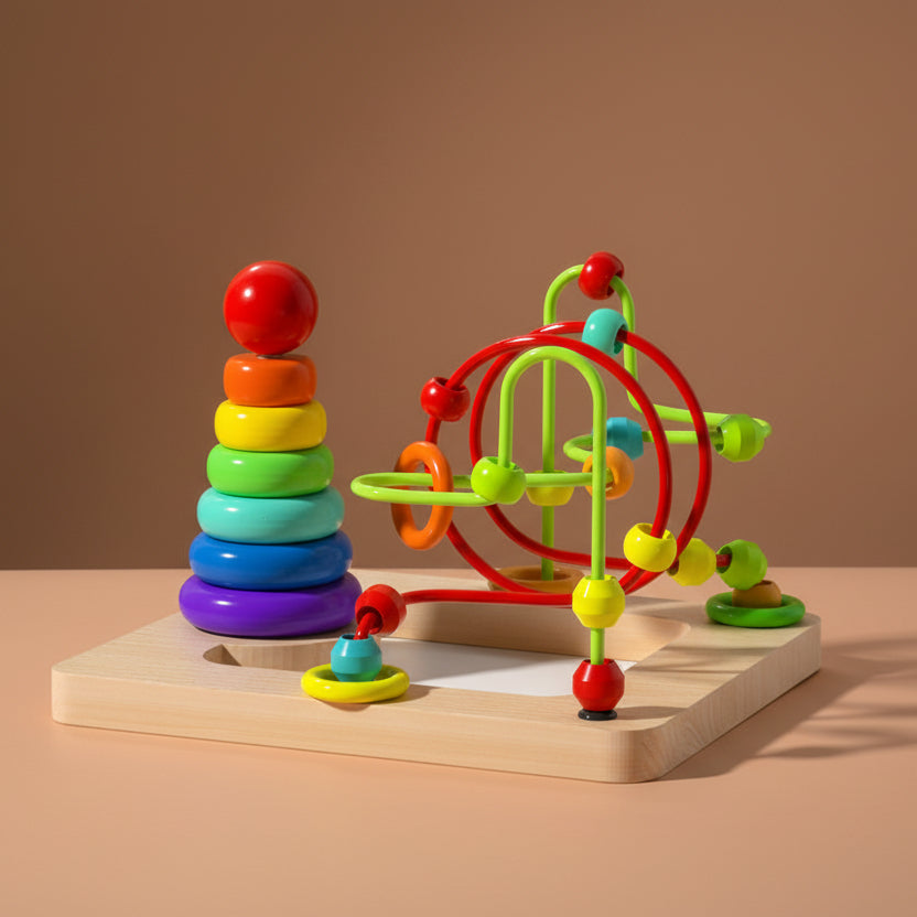 Duo Linea Bead Set
