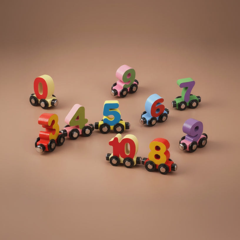 Numeri Mini Magnetic Train
