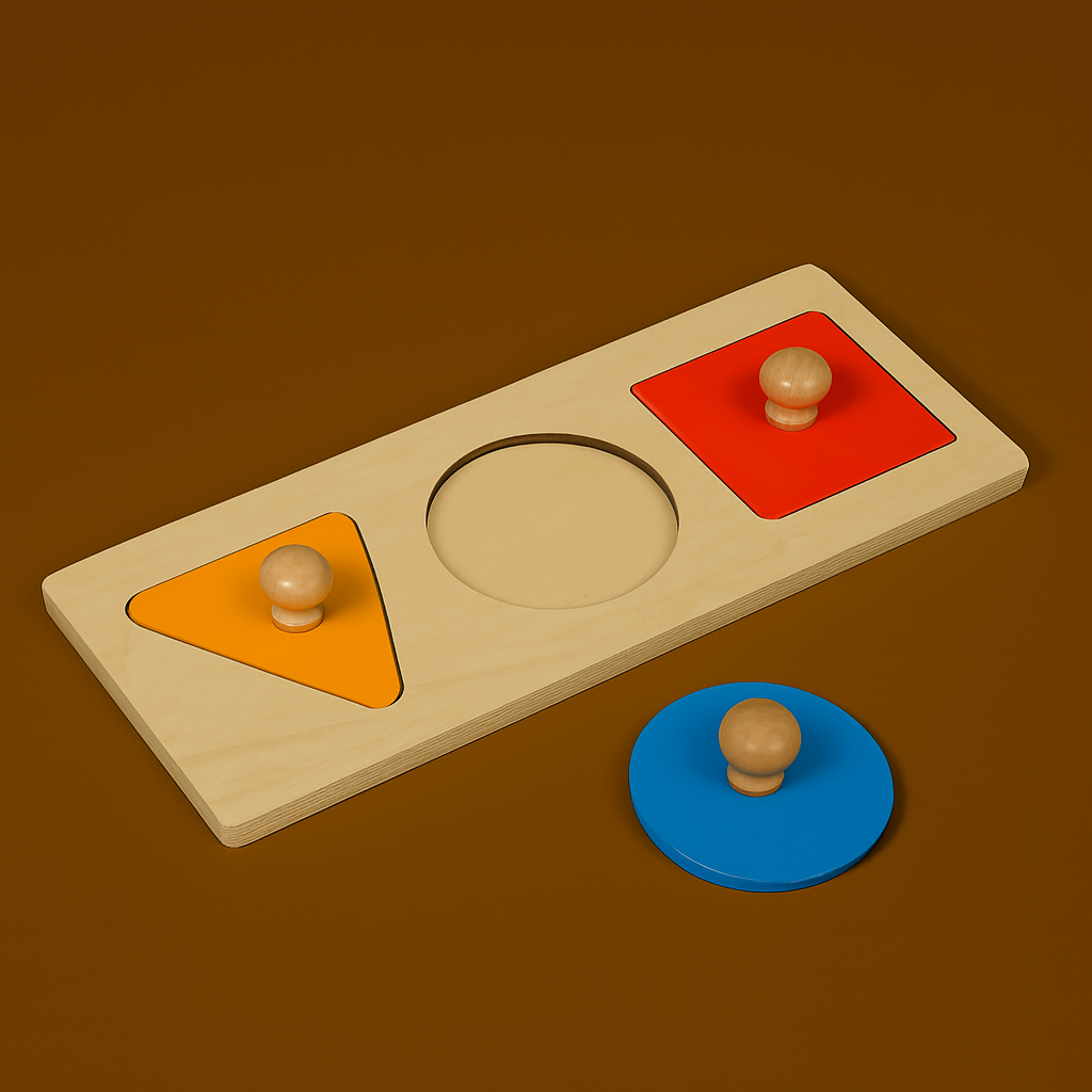 Triplo Shape Board
