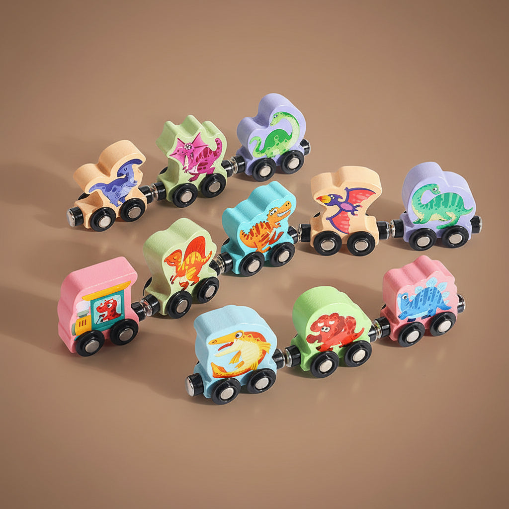 Dinosauro Train Set