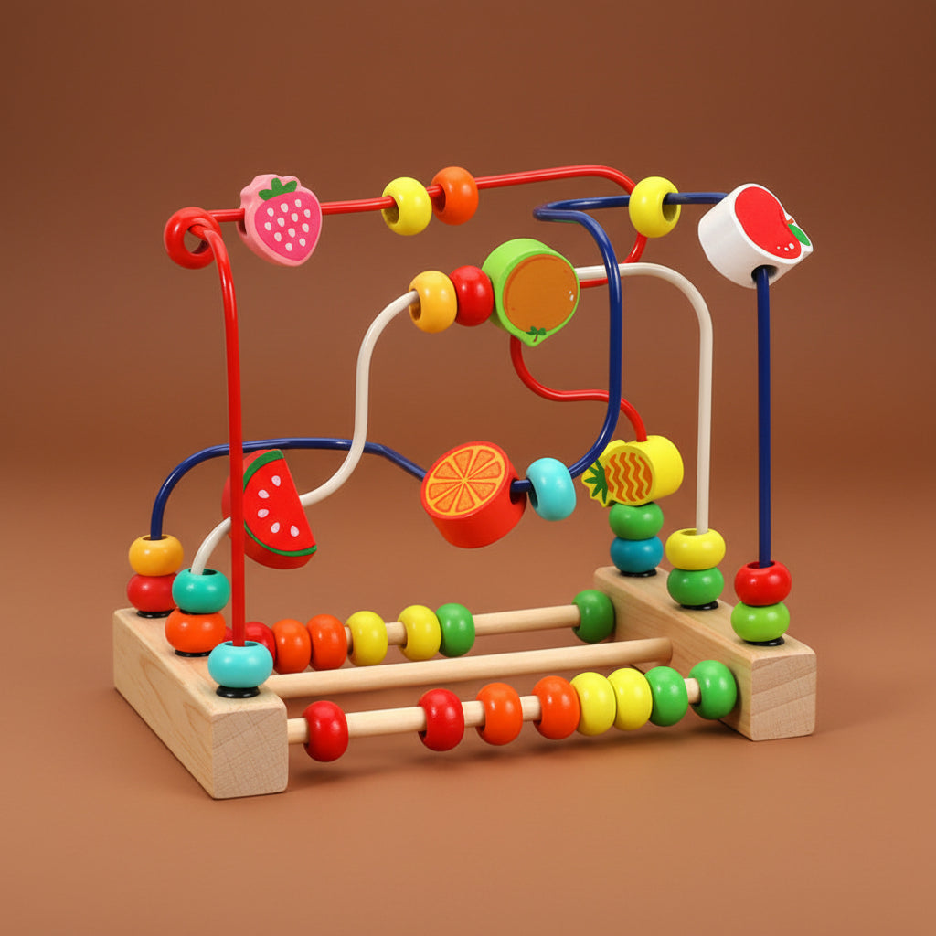 Frutta Puzzle Bead Set