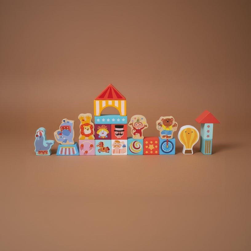 Circo 21‑Piece Block Set