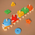 Treno Geometrico Stacking Set
