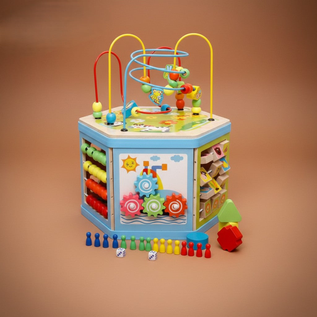 Esagono Multi‑Activity Bead Tower