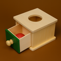 Montessori Ball Drop Box