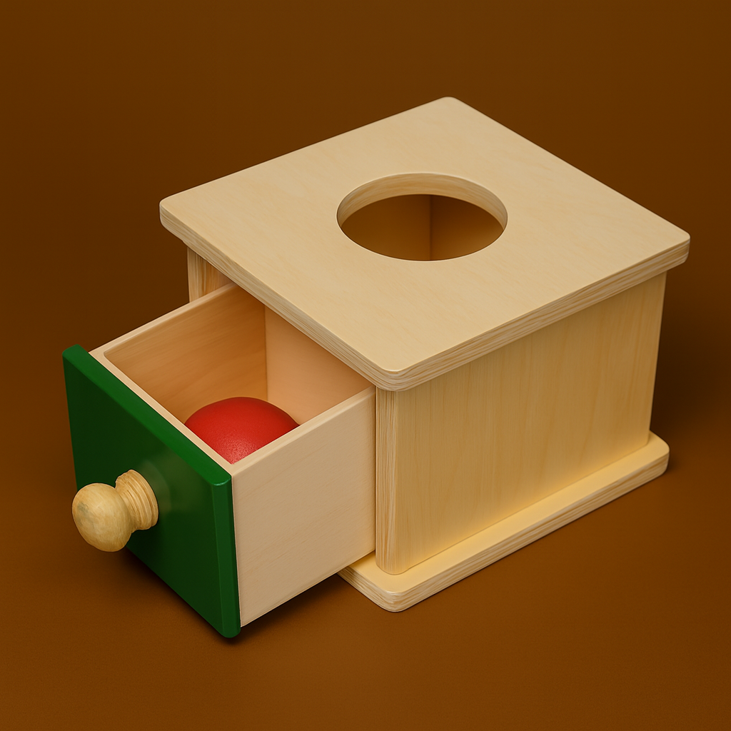 Montessori Ball Drop Box