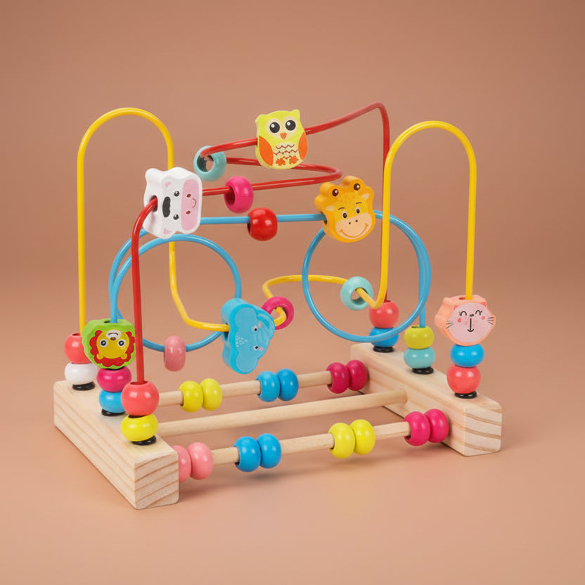 Animale Cartoon Bead Set