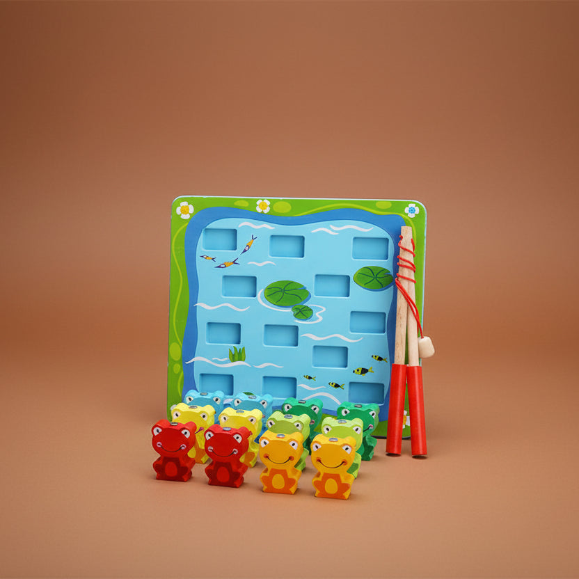 Rana Catch‑and‑Match Fishing Game