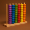 Arcobaleno Bead Match Board
