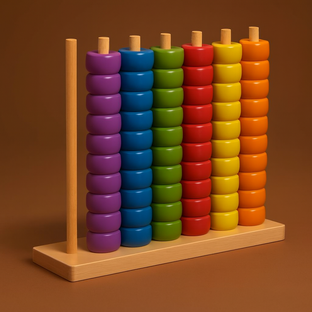 Arcobaleno Bead Match Board