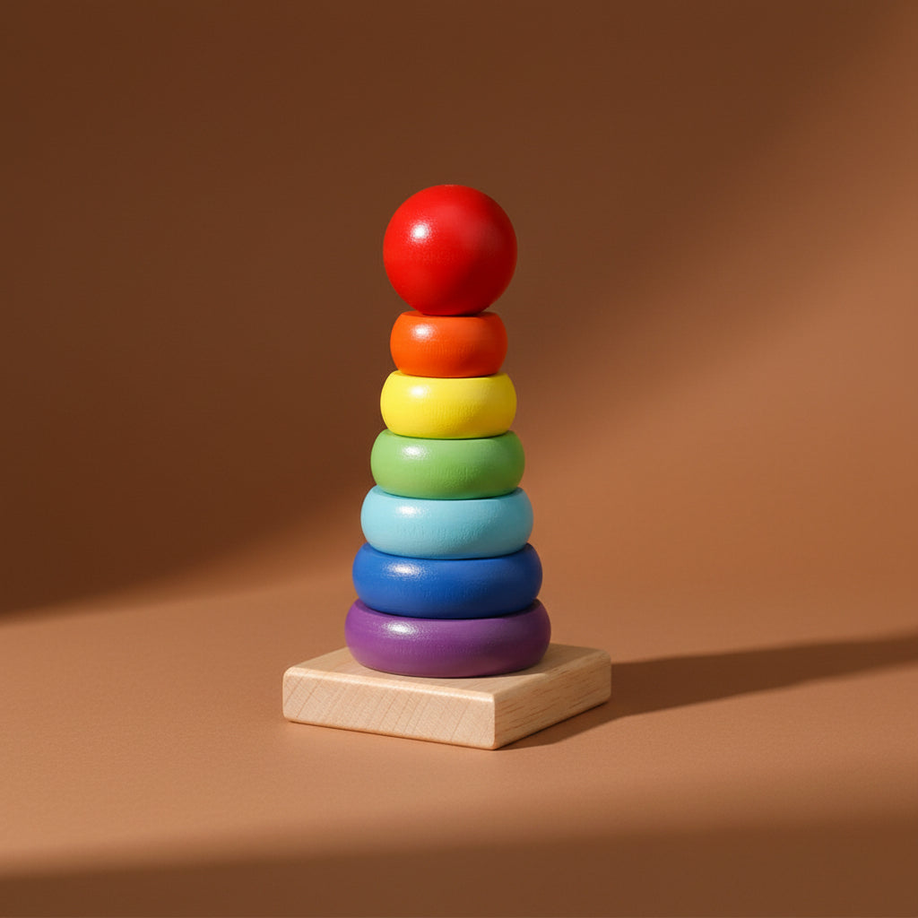 Arcobaleno Stacking Tower