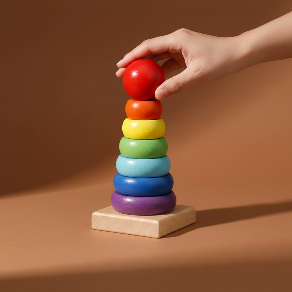 Arcobaleno Stacking Tower