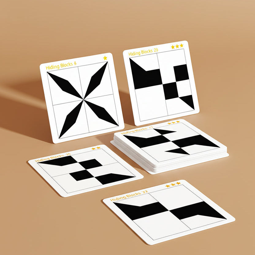 Logica Hidden Blocks & Cards