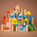 Kidus 100‑Piece Puzzle Brick Box