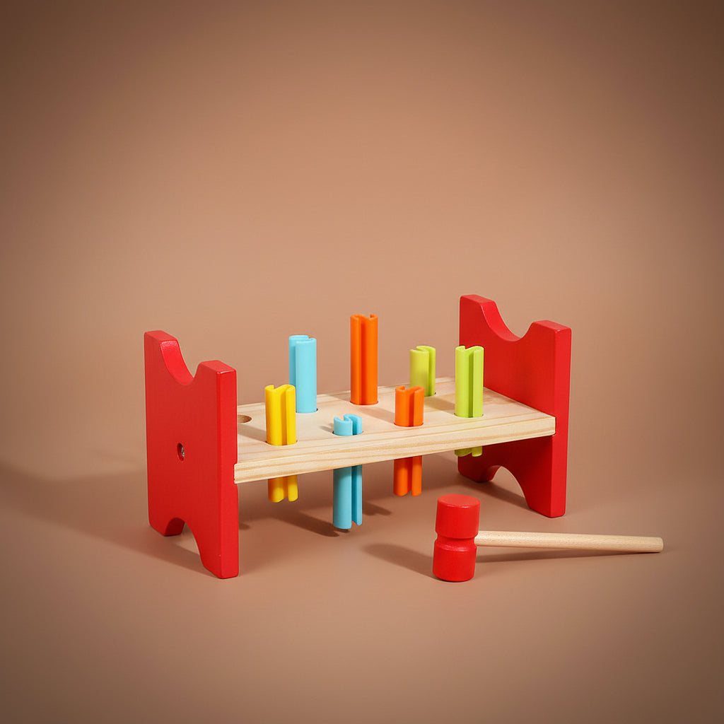 Martello Peg Bench