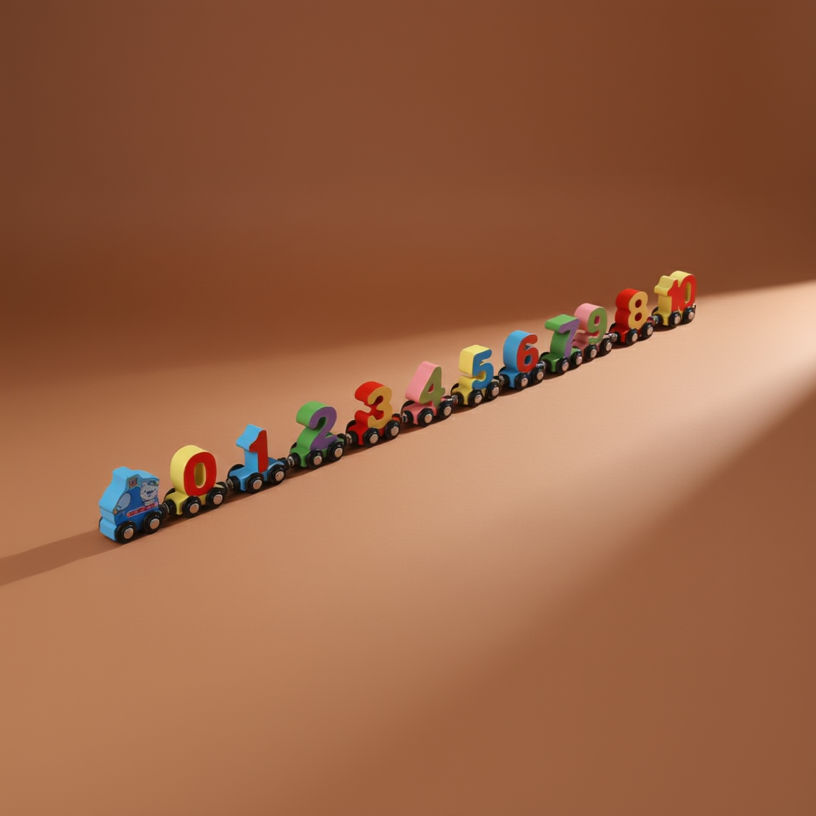 Numeri Mini Magnetic Train