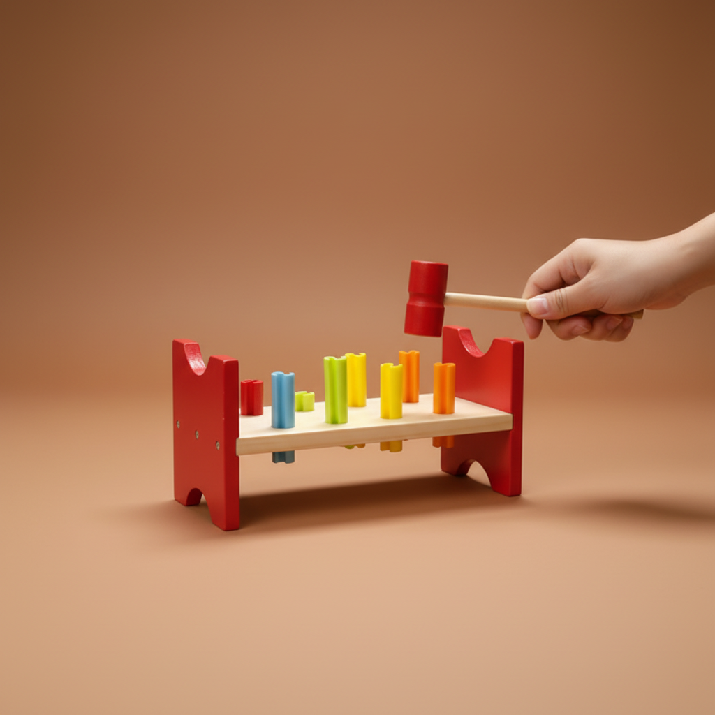 Martello Peg Bench