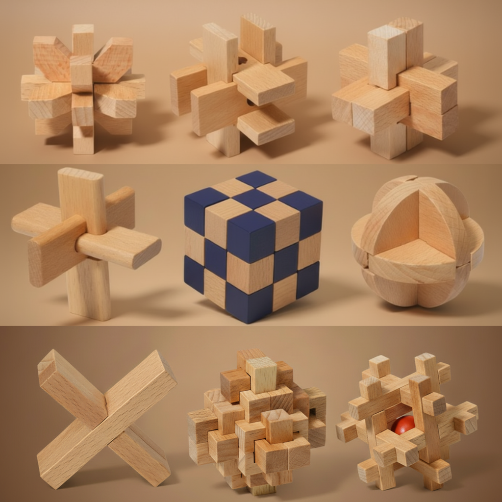 Ingegno Master Puzzle Set A