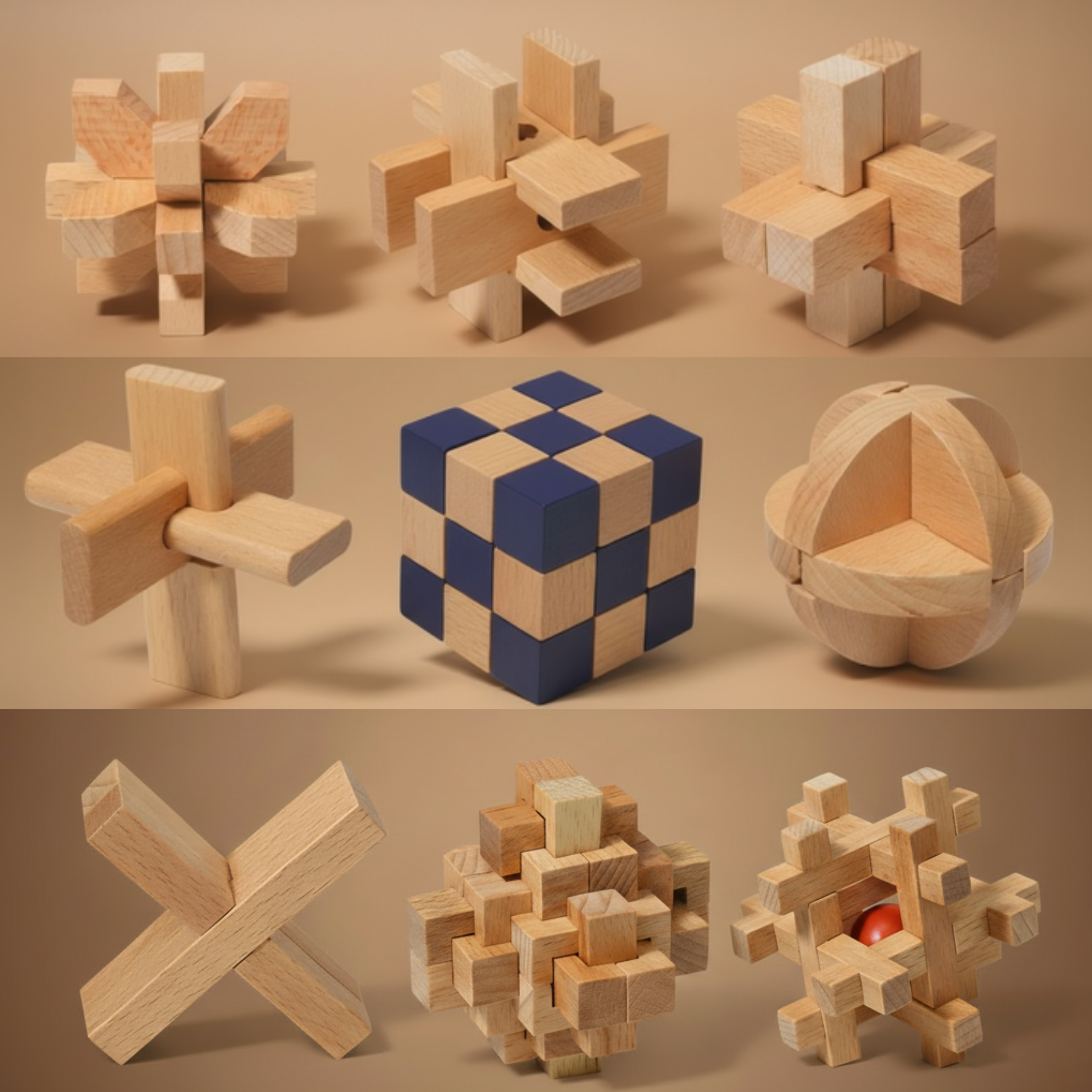 Ingegno Master Puzzle Set A