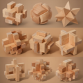 Ingegno Master Puzzle Set B