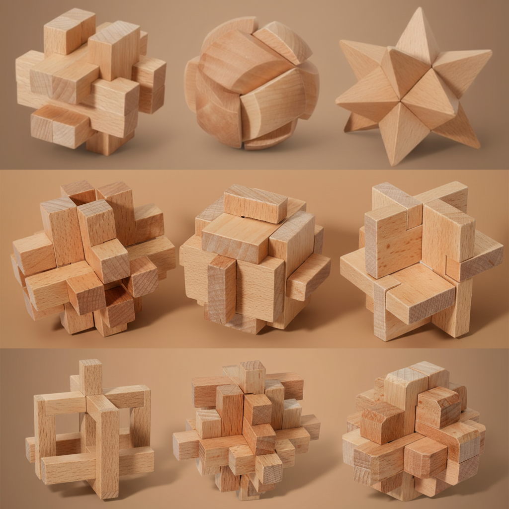 Ingegno Master Puzzle Set B