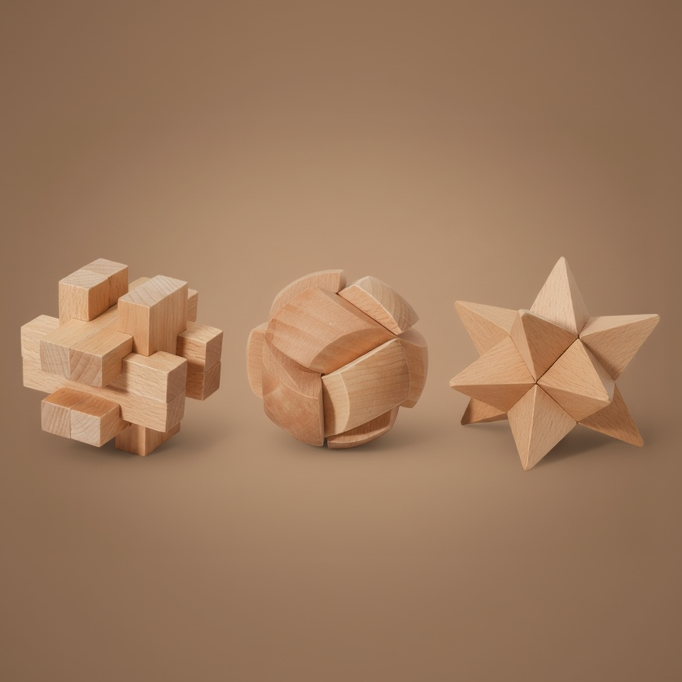 Puzzles 4, 18, 17 composite
