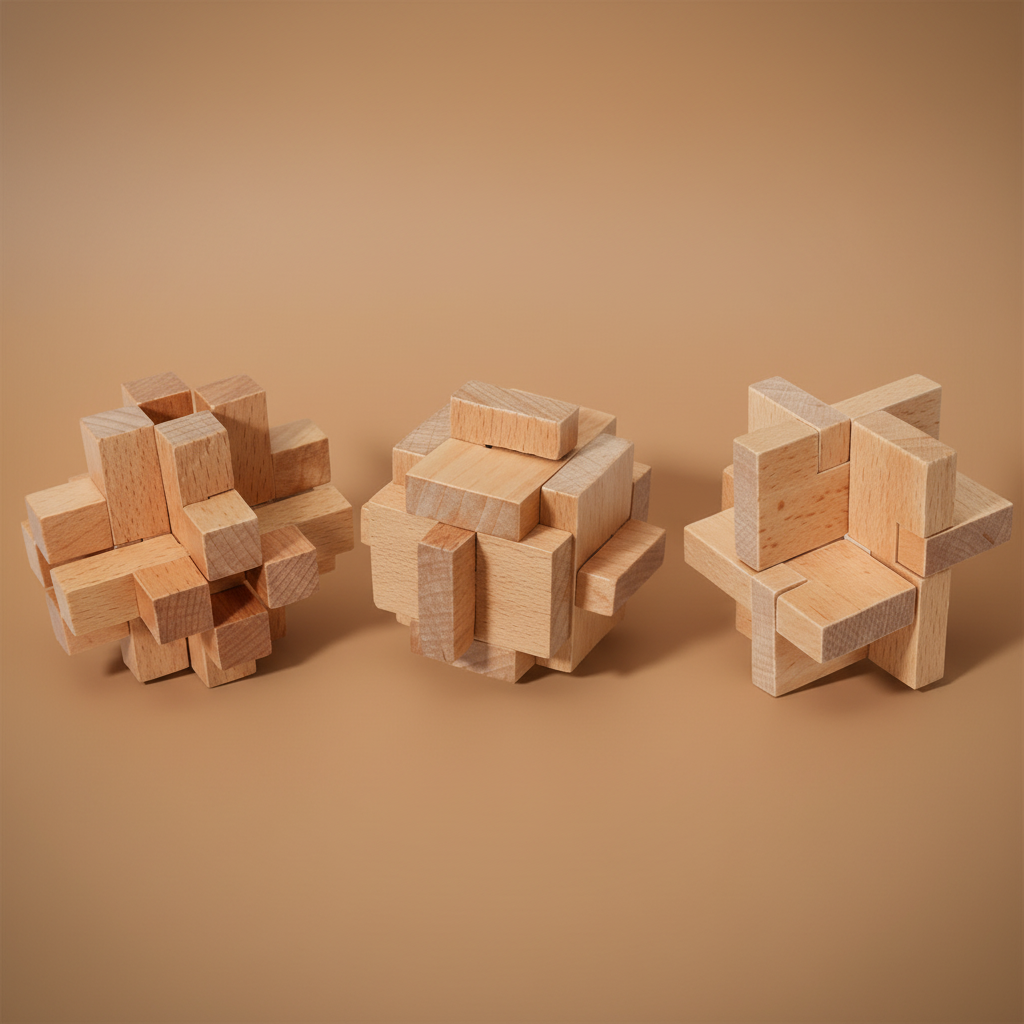 Puzzles 8, 9, 10 composite