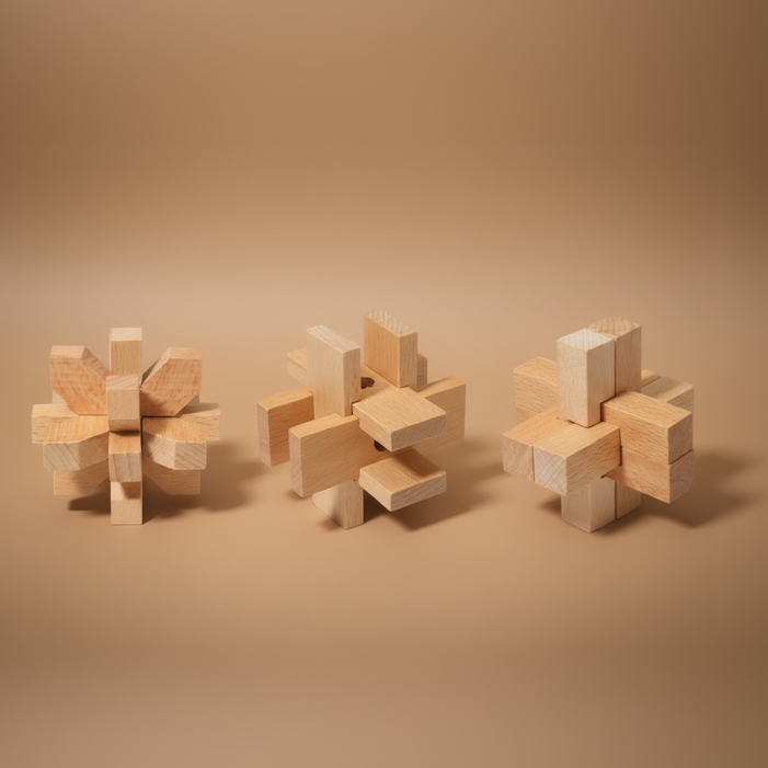 Top row puzzles composite - 15, 3, 12